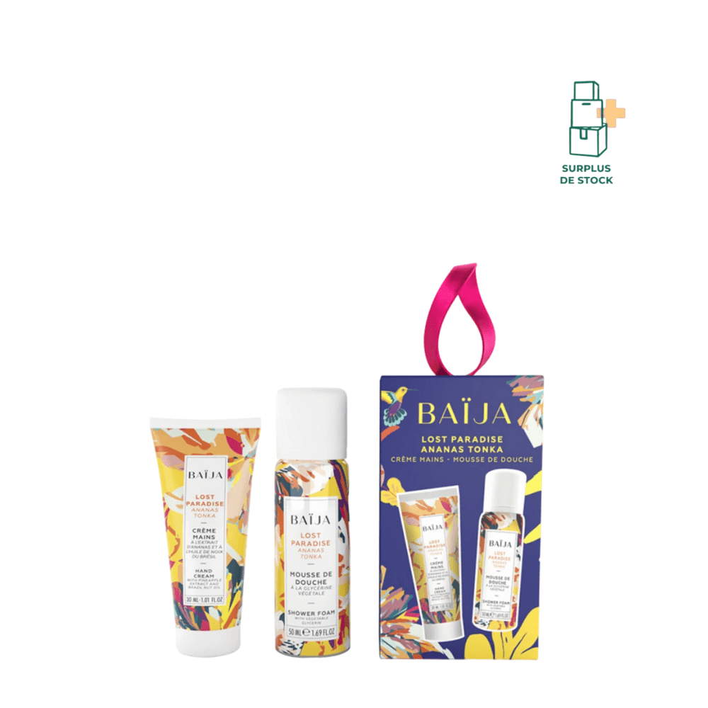 Lost Paradise - Coffret Soin Parfumé Secret Santa Soin Corps BAÏJA Mini coffret